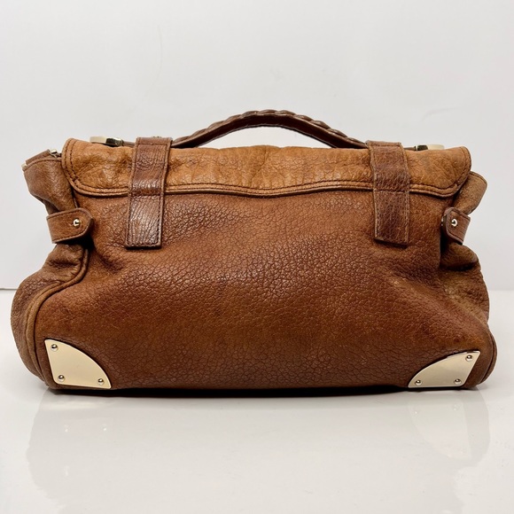 Authentic Mulberry ‘Travel Day’ Bag in Oak - Picture 4 of 15